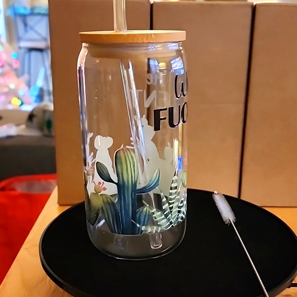 New Handcrafted Glass Set - Picture 5 of 6